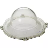 AXIS Q3517-SLVE Clear Dome, 2 piezas