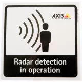 Radar Detection Sticker