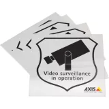 Autocollant de surveillance