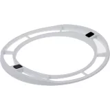 AXIS T94D02S Mount Bracket Curved White, 10pcs