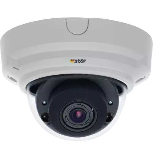 AXIS P3364-LV is a vandal-resistant IP camera, specially designed for indoor environments. 