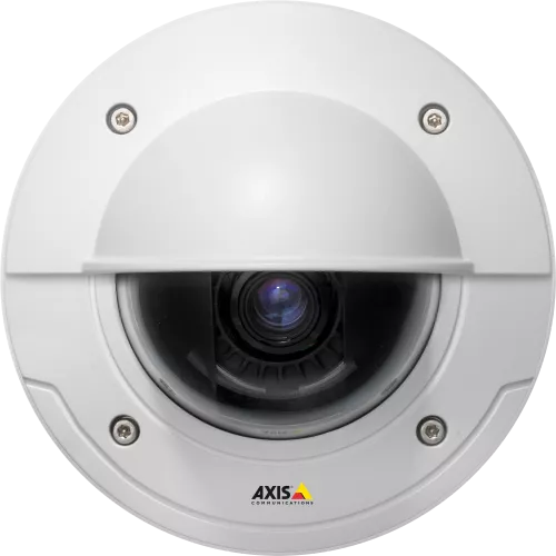 IP Camera AXIS P3346-VE has P-Iris control and superb video quality in HDTV. Viewed from it´s front