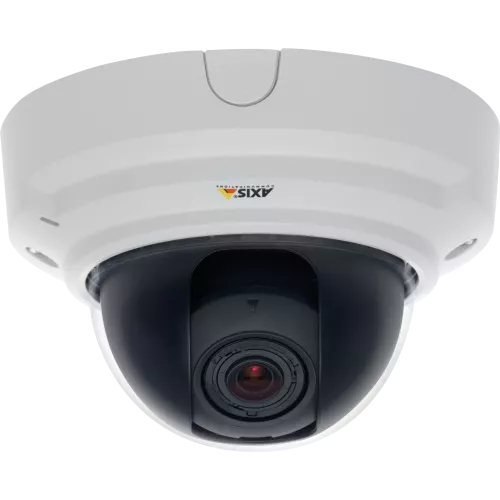 AXIS P3364-V IP camera is a vandal-resistant fixed dome with lightfinder technology and P-Iris control. 