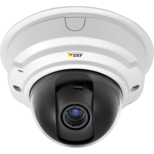 IP Camera AXIS P3346 has superb video quality in HDTV 1080p or 3MP. Viewed from front