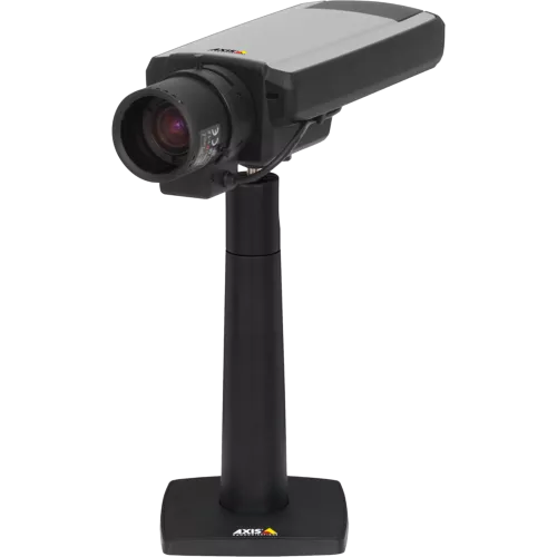 IP Camera AXIS Q1604 has wide dynamic range with dynamic capture at HDTV 720p and remote back focus capability.