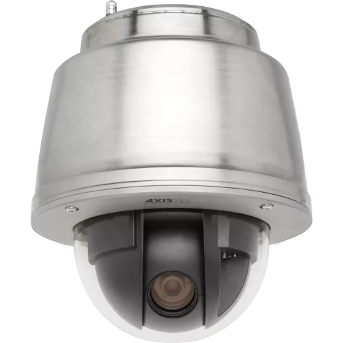 IP Camera AXIS Q6042-S has marine-grade stainless steel and extended D1 resolution and 36x optical zoom.