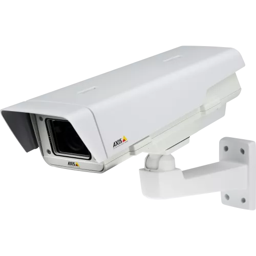 IP Camera AXIS Q1602-e is outdoor-ready with arctic temperature control. The camera is viewed from it´s left