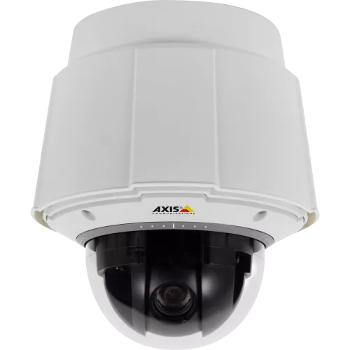 IP Camera AXIS Q6042-C operates in temperatures up to 75°C (167°F) and has extended D1 resolution and 36x optical zoom.