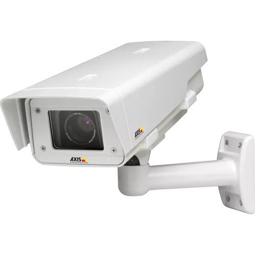 IP Camera AXIS Q1755-E has gatekeeper functionality and is outdoor-ready with arctic temperature control. 