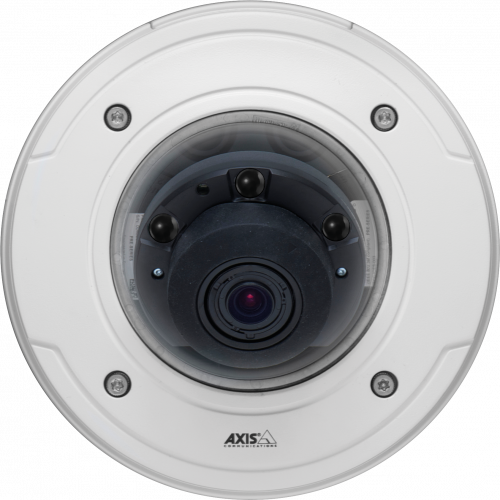 偉大な AXIS P3364-VE 屋外用ネットワークカメラ 高感度カメラ ③ 防犯 