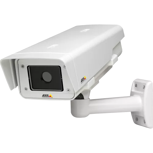 IP Camera AXIS Q1910-E has multiple H.264 streams with individual palettes and thermal imaging for IP-Surveillance. 