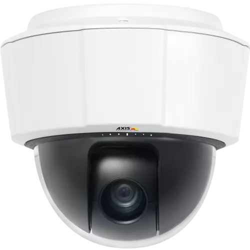 IP Camera AXIS P5512 has easy installation including Power over Ethernet (IEEE 802.3af) with 12x optical zoom.