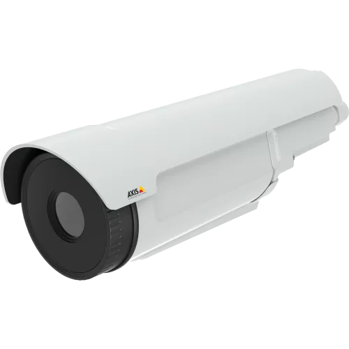 IP Camera AXIS Q1931-E has intelligent video, shock detection and thermal imaging for IP-Surveillance. 