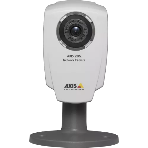 AXIS 205 is a small camera, specially designed for businesses and home users. 