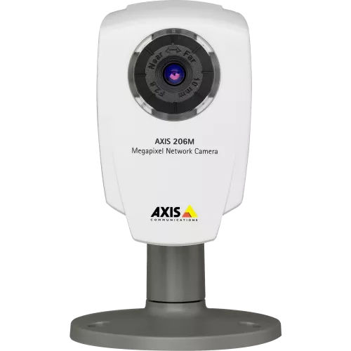 AXIS 206M is designed for remote monitoring applications that require superior quality.