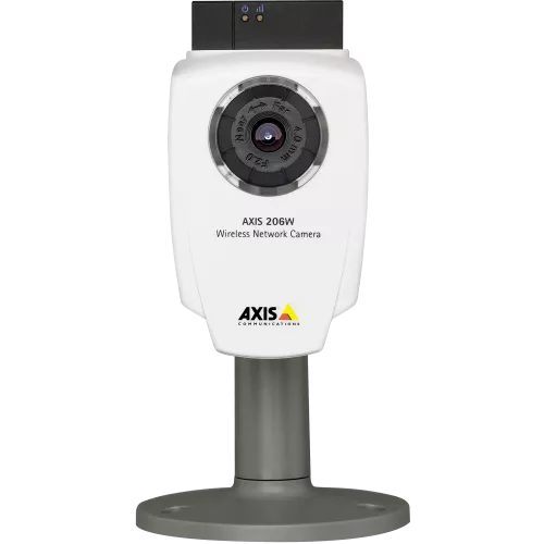 AXIS 206W is so small, you can place it in virtually any indoor location.  