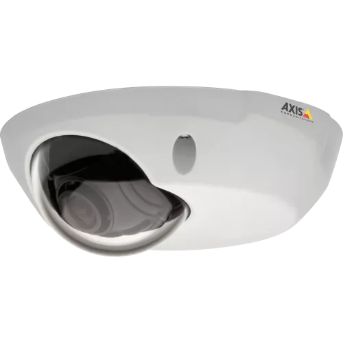 AXIS 209FD is a flat, discreet and easy to install camera for indoor video surveillance 