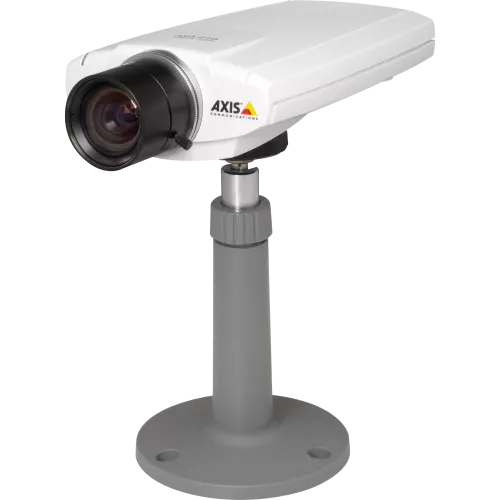 AXIS 210 offers a cost-effective, IP-based solution for professional indoor security surveillance and remote monitoring.