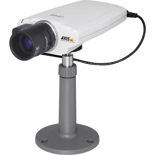 IP-camera AXIS 211 has a varifocal DC-iris lens for outdoor light conditions and is designed for professional indoor and outdoor security surveillance and remote monitoring. 