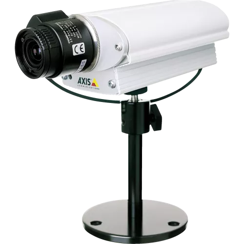 Complete with built-in Web server and motion detection, award-winning AXIS 2120 keeps a visual track of events at home and in the office.