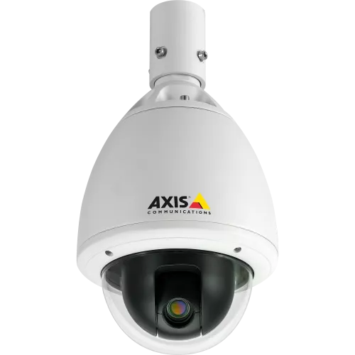 AXIS 215 PTZ-E  is a compact, outdoor-ready pan/tilt/zoom camera that can be used in varying weather conditions