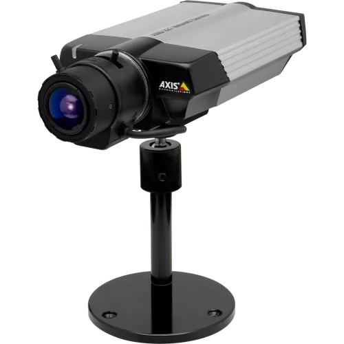 AXIS 221 – network camera with day & night functionality, video motion detection and Power over Ethernet. Shown from left.