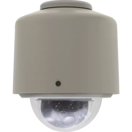 AXIS 231D is designed for installation on an Ethernet network and provides 360-degree continuous rotation, 90-degree tilt, 18x optical zoom and 20 preset positions.