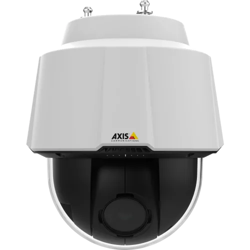 IP Camera AXIS P5624-E has continuous 360° pan and excellent light sensitivity. Viewed from it´s front