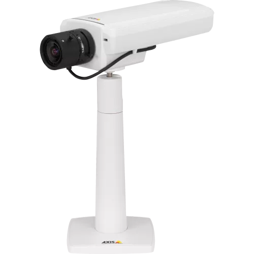 AXIS P1343 offers excellent H.264 performance in a robust design. The focus assistant, remote back focus and pixel counter features simplifies installation.