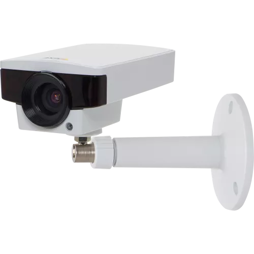 AXIS M1143-L Network Camera is an affordable and compact fixed camera, perfectly suited for boutiques, restaurants, hotels and offices or other places where surveillance is required during day and night.