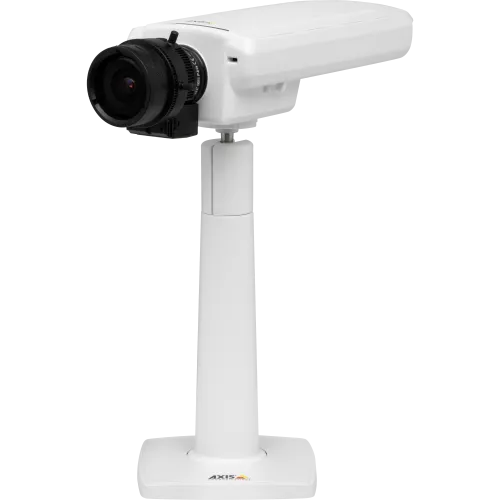 IP Camera AXIS P1365 has flexible CS-mount lens alternatives and up to 50 or 60 fps in HDTV 1080p.