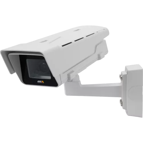 IP Camera AXIS P1365-E is robust and has impact resistant. It also has Zipstream – which saves bandwidth without sacrificing quality