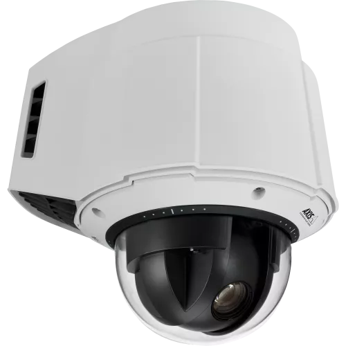 AXIS Q6032-C is an outdoor-ready PTZ dome network camera that provides reliable surveillance in environments such as deserts.