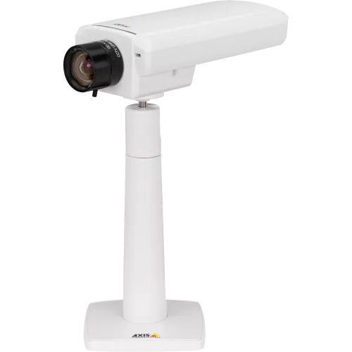 AXIS P1311 - a robust fixed camera for deterrence, providing high-performance video surveillance  and superior image quality