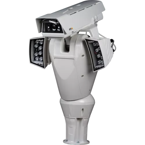 AXIS Q8665-LE PTZ Network Camera has included IR LED illumination and 18x optical zoom. 