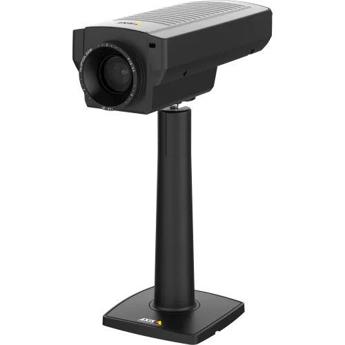 AXIS Q1775 is a flexible day/night IP camera for excellent video and audio. The camera is in black color.