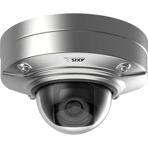 AXIS Q3505-SVE Mk II is an IP camera in stainless steel that’s suitable for extreme conditions.