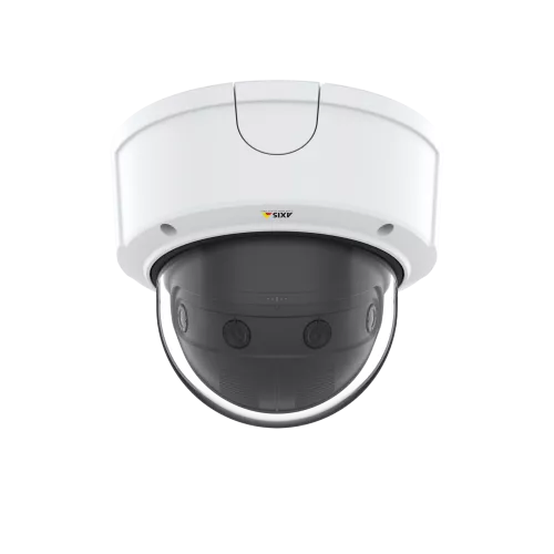 AXIS P3807-PVE  is a panoramic camera for seamless, 180° coverage