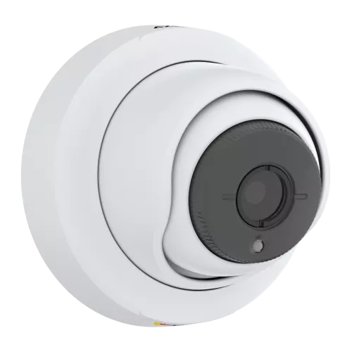 AXIS FA3105-L Eyeball Sensor Unit dispose de Forensic WDR. Le produit est vu depuis son angle droit.