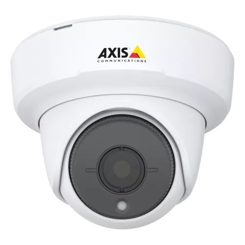 AXIS FA3105-L Eyeball Sensor Unit has Forensic WDR. The product is viewed from its front. 