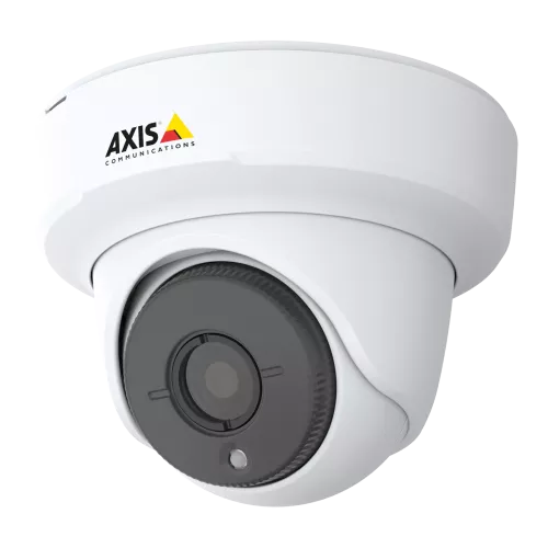 AXIS FA3105-L Eyeball Sensor Unit은 Forensic WDR을 제공합니다. 왼쪽 각도에서 본 제품.