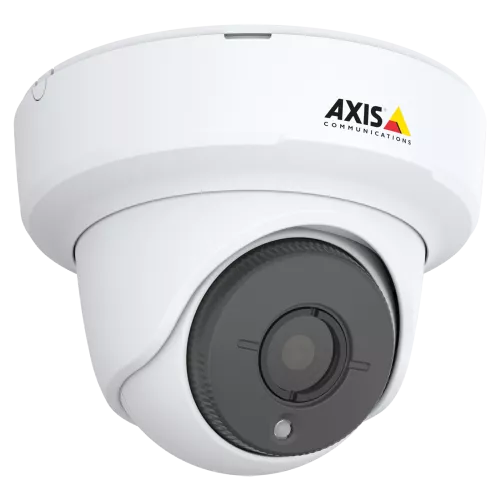 AXIS FA3105-L Eyeball Sensor Unit è dotata di Forensic WDR. Il dispositivo è visto dall'angolo destro.