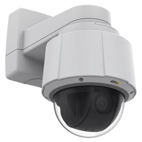 Axis IP Camera Q6074 has Axis Lightfinder 2.0 and Built-in analytics