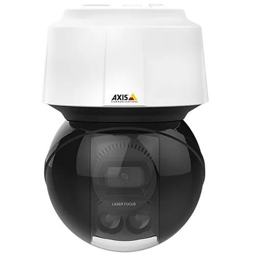 AXIS Q6154-E IP Camera è dotata della tecnologia Sharpdome con Speed Dry