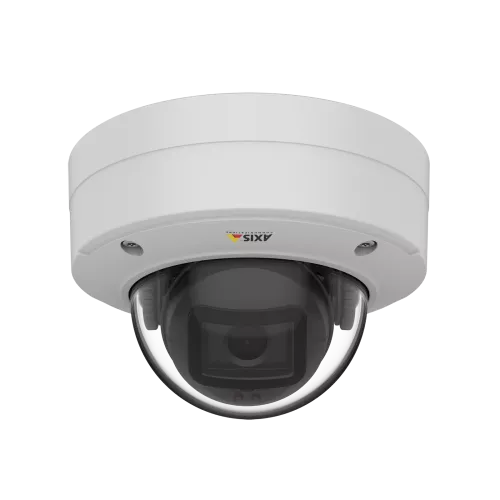 Axis IP Camera M3205-LVE has HDTV 1080p video quality and WDR and IR illumination