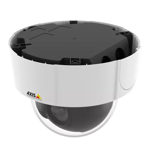 Axis IP Camera M5525-E has Three scene profiles and Two-way audio and I/O