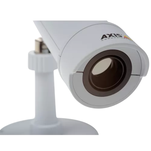 Imagen de primer plano de la AXIS P1280-E Thermal Network Camera.