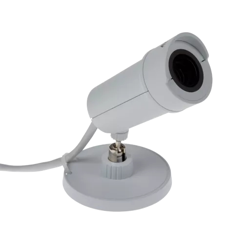 Image of IP camera P1280-E in profile.