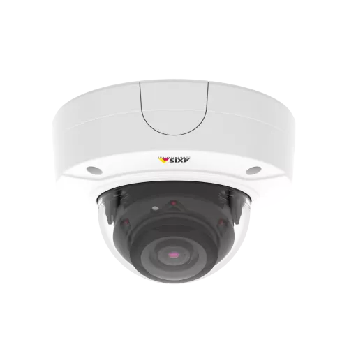 Axis IP Camera P3228-LVE has 4K video in full frame rate and storage needs and remote zoom and focus