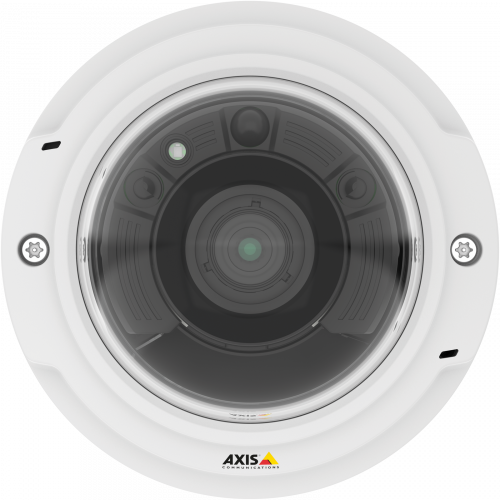 Axis IP Camera P3374-LVには、リモートズーム/フォーカス、双方向オーディオおよびI/Oポートがあります